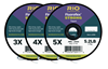 Economical 3-pack of 100% fluorocarbon tippet with smooth finish for easy knot tying